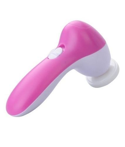 5 In 1 Facial Electric Cleanser And Massager– Compact Skincare Device