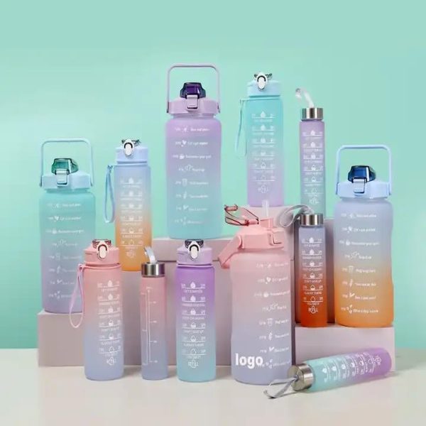 Sports Water Bottles 3 Pcs Set